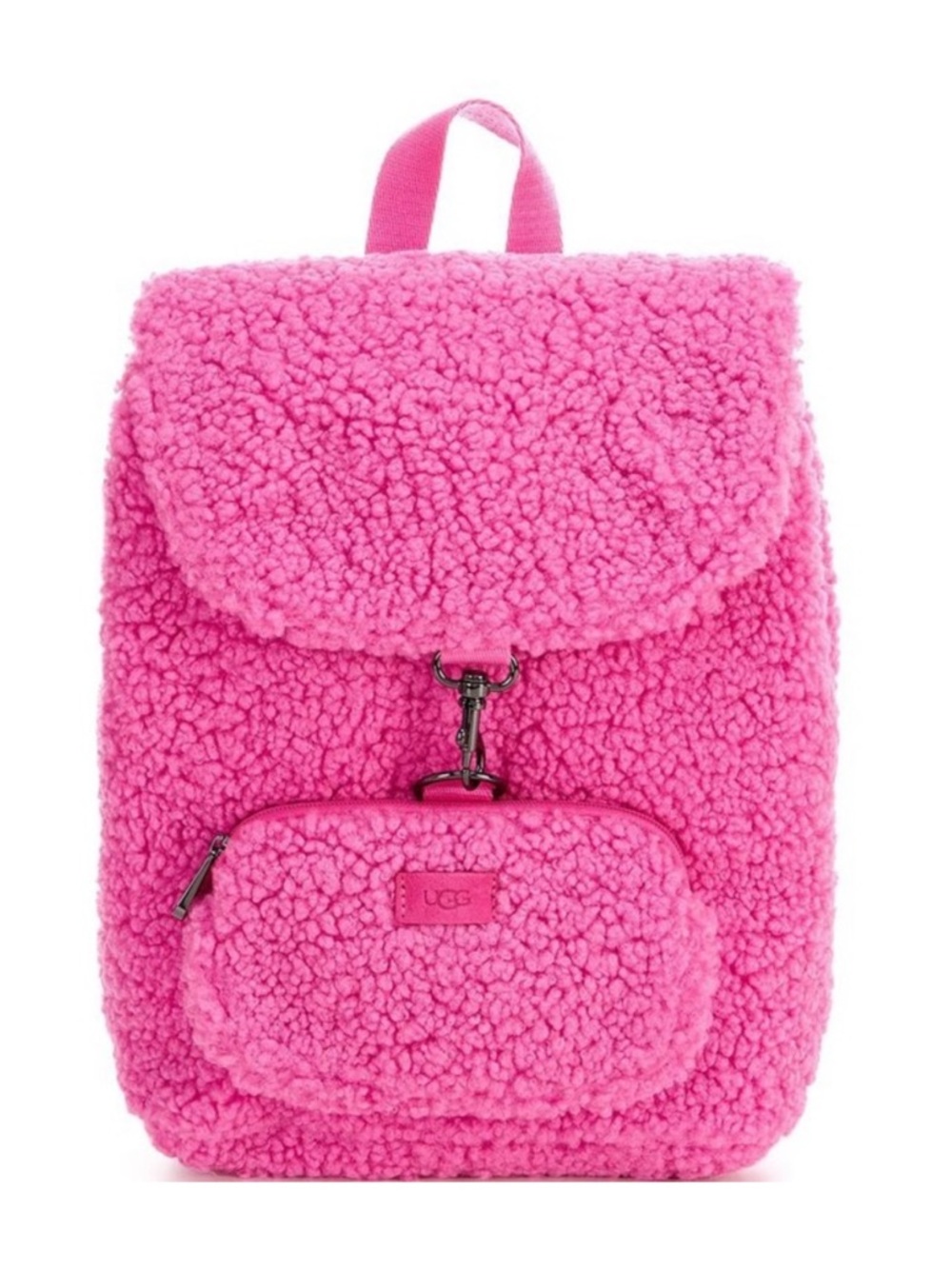 UGG Inara Sherpa Backpack Fushia Hot Pink